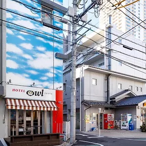 Hotel cápsula Owl Nippori, Tokio