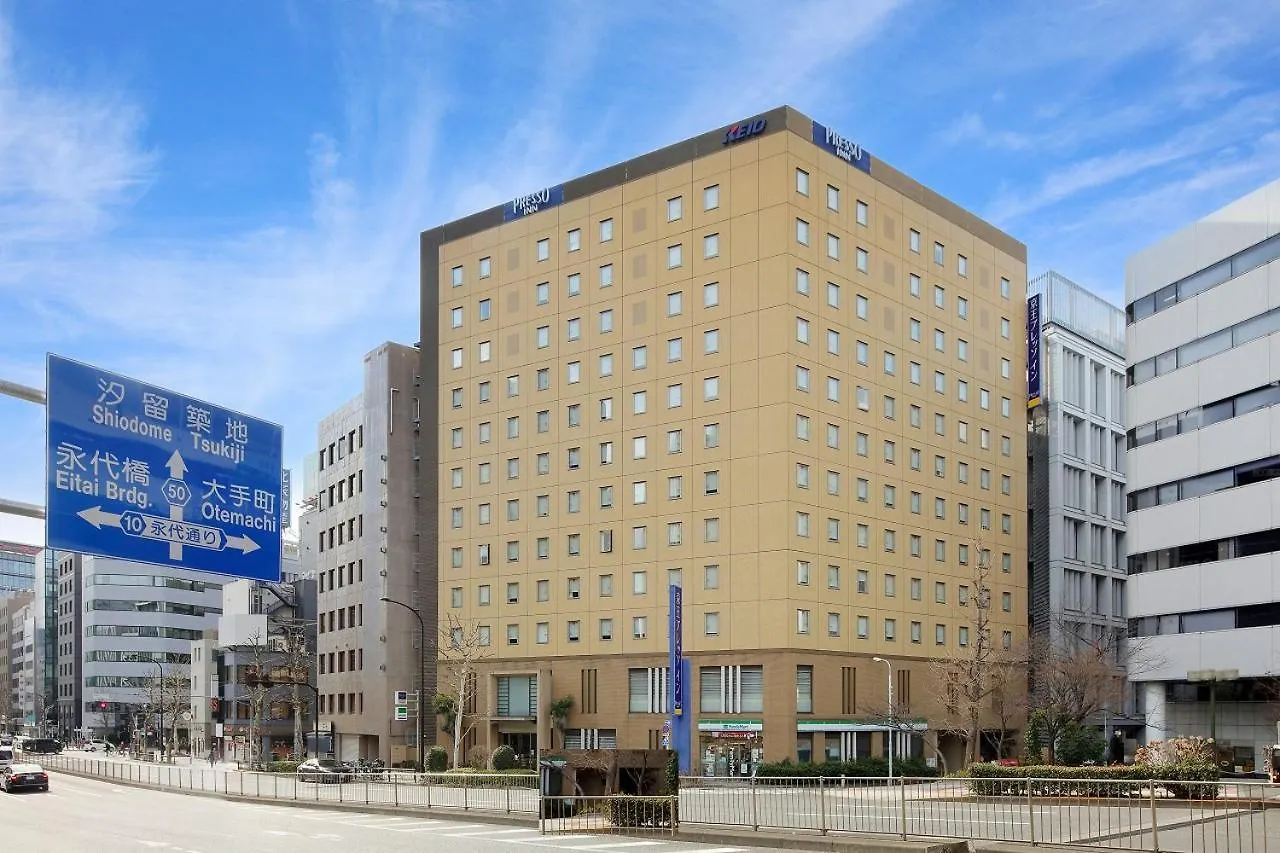 Keio Presso Inn Nihonbashi Kayabacho Tokyo Japan