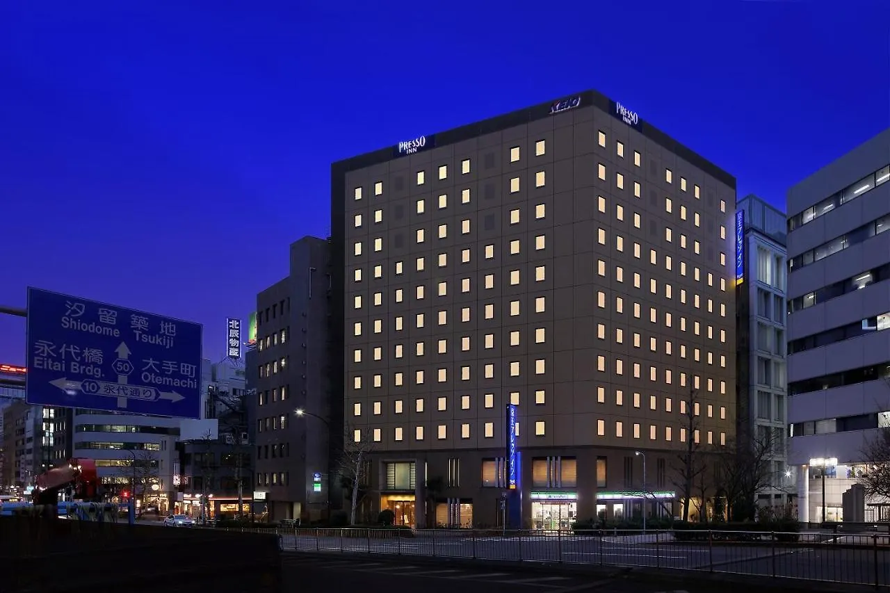 Keio Presso Inn Nihonbashi Kayabacho Tokyo 3*,  Japan