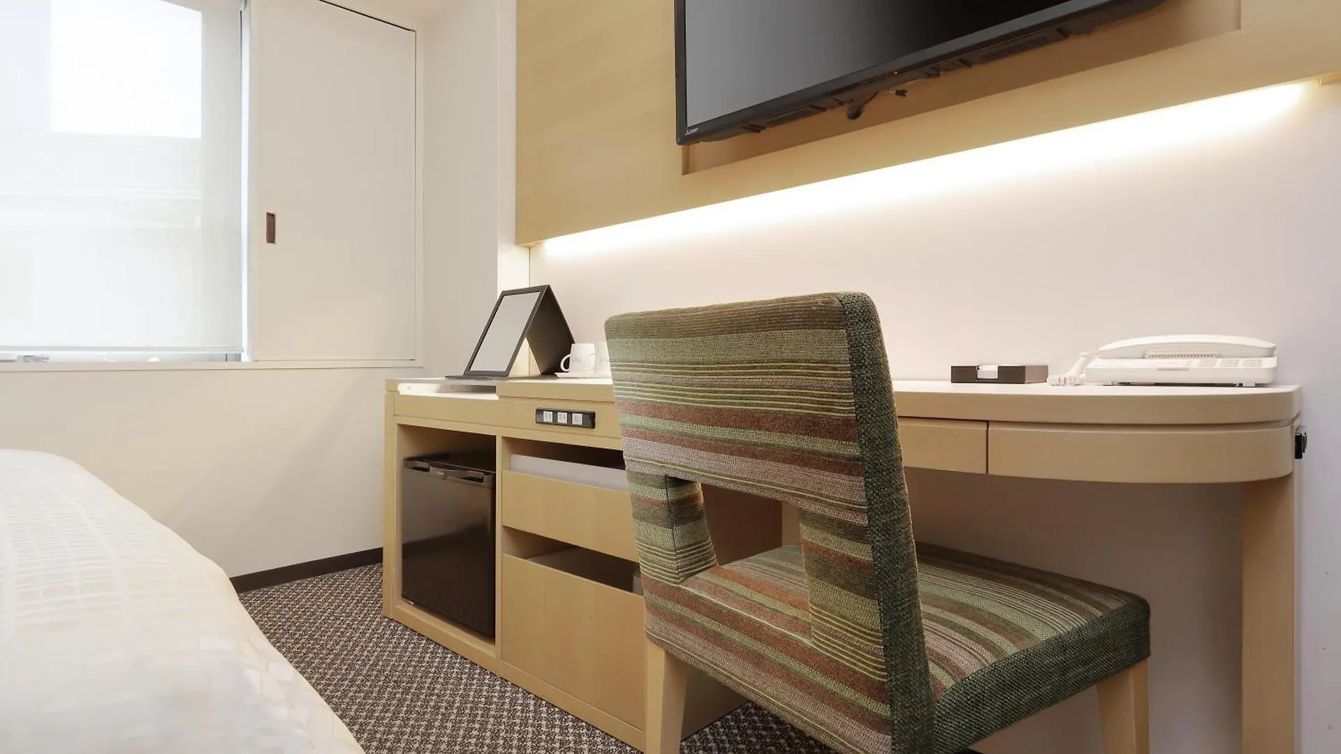 *** Hotel Keio Presso Inn Nihonbashi Kayabacho Tokyo Japan