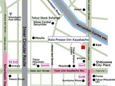 *** 酒店 京王布莱索酒店-日本桥茅场町 東京都 日本